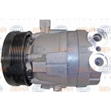 ΣΥΜΠΙΕΣΤΗΣ (ΚΟΜΠΡΕΣΣΟΡΑΣ) A/C 12V OPEL ASTRA F-CALIBRA A- VECTRA A HELLA ORIGINAL 